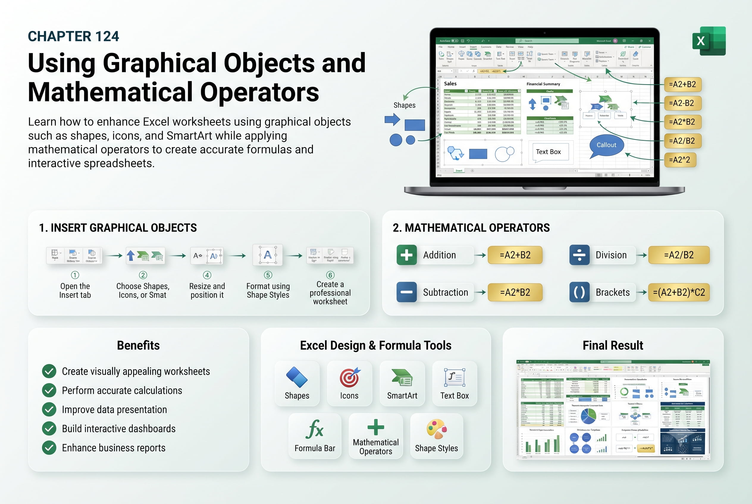 Chapter 124: Using Graphical Objects and Mathematical Operators