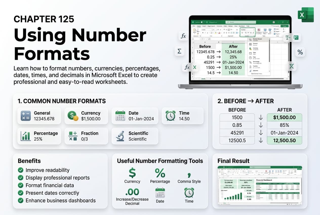 Chapter 125: Using Number Formats