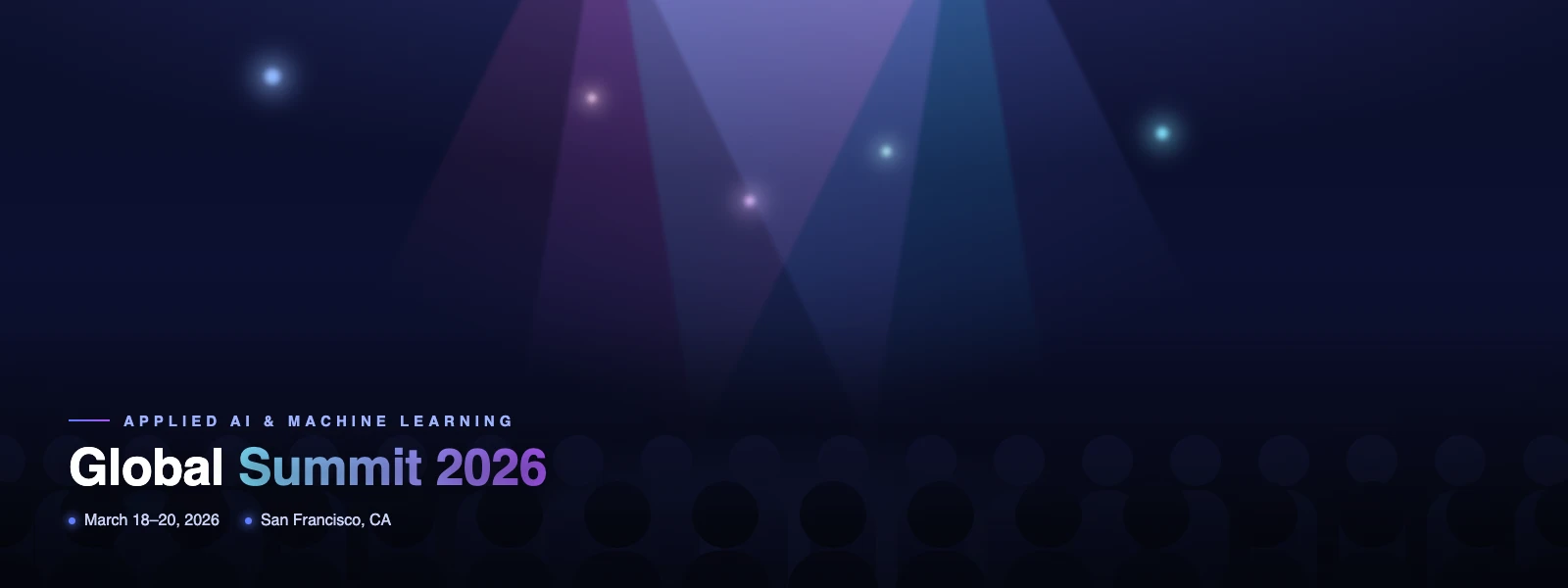 Applied AI & Machine Learning Summit 2026